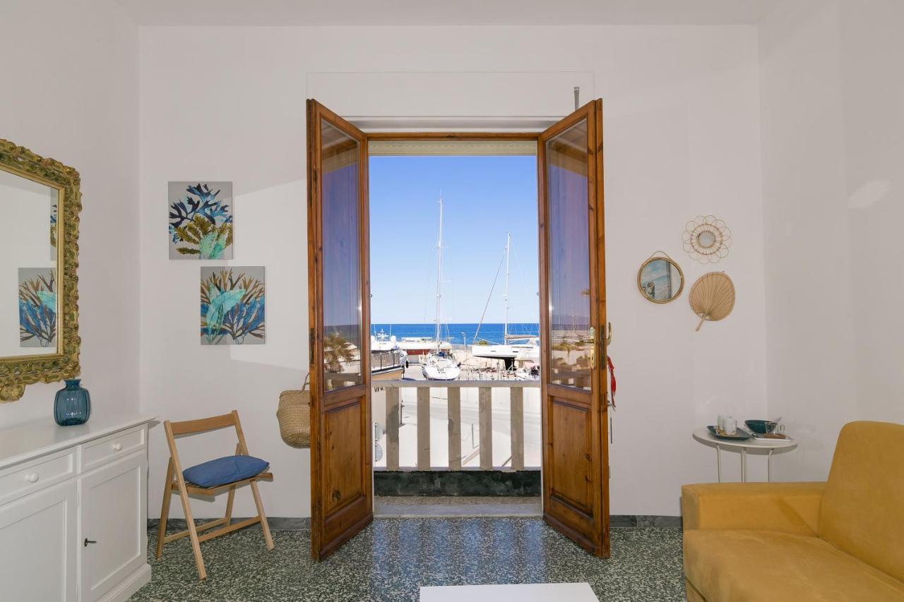 Brezza Marina Apartment Сан-Винченцо Экстерьер фото